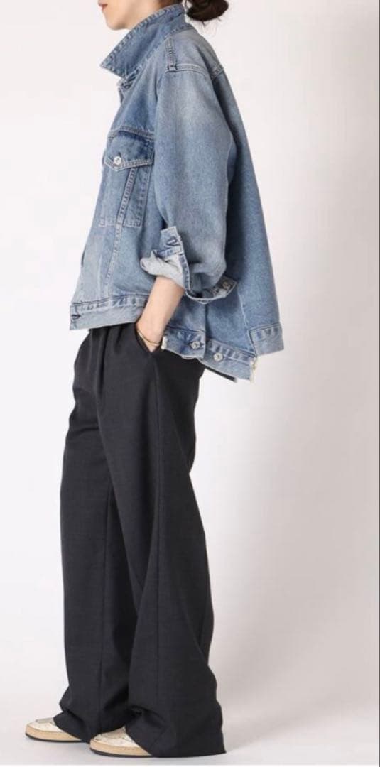 超美品 シチズンズ オブ ヒューマニティDENIM ジャケット