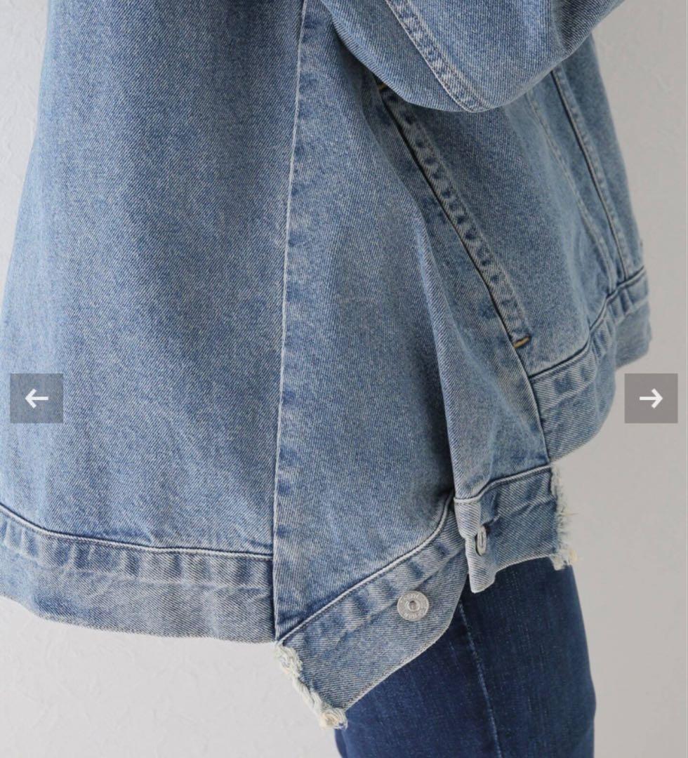 超美品 シチズンズ オブ ヒューマニティDENIM ジャケット