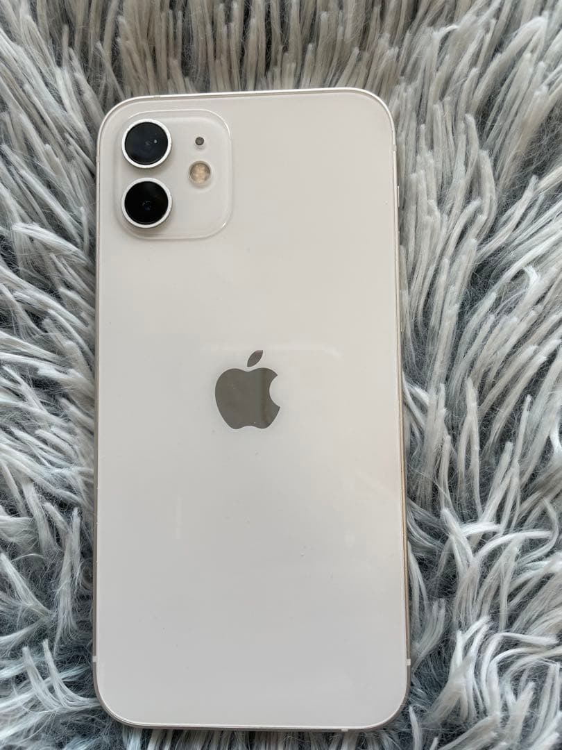 【美品】早い者勝ちApple iPhone12SIMフリー【FaceID不可】