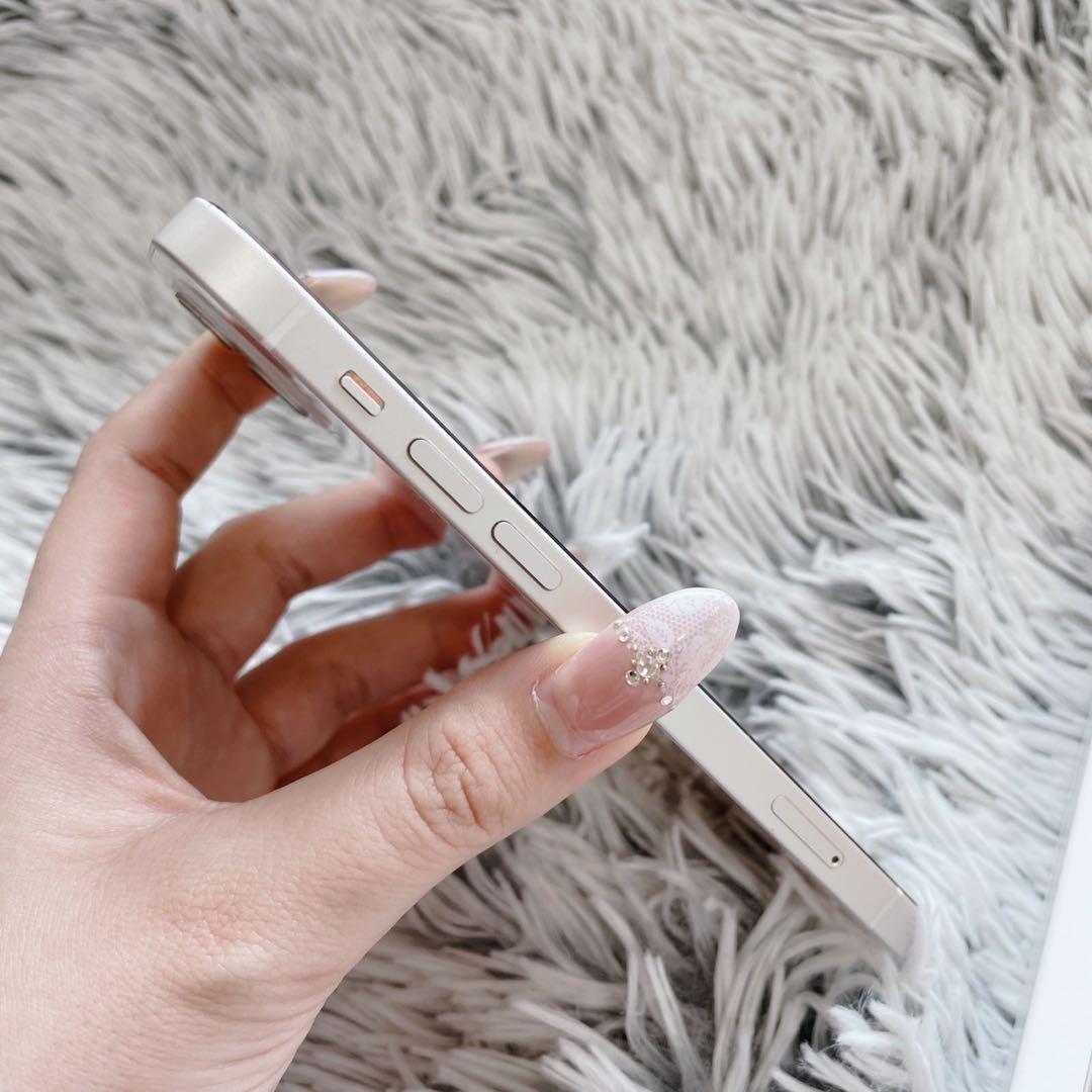 【美品】早い者勝ちApple iPhone12SIMフリー【FaceID不可】