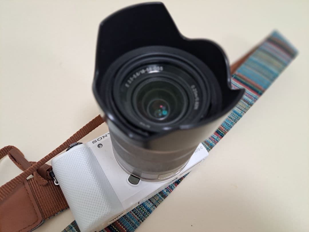 SONY a5000 18-55mmレンズ付き