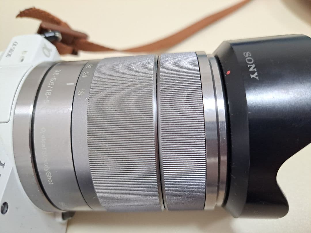 SONY a5000 18-55mmレンズ付き
