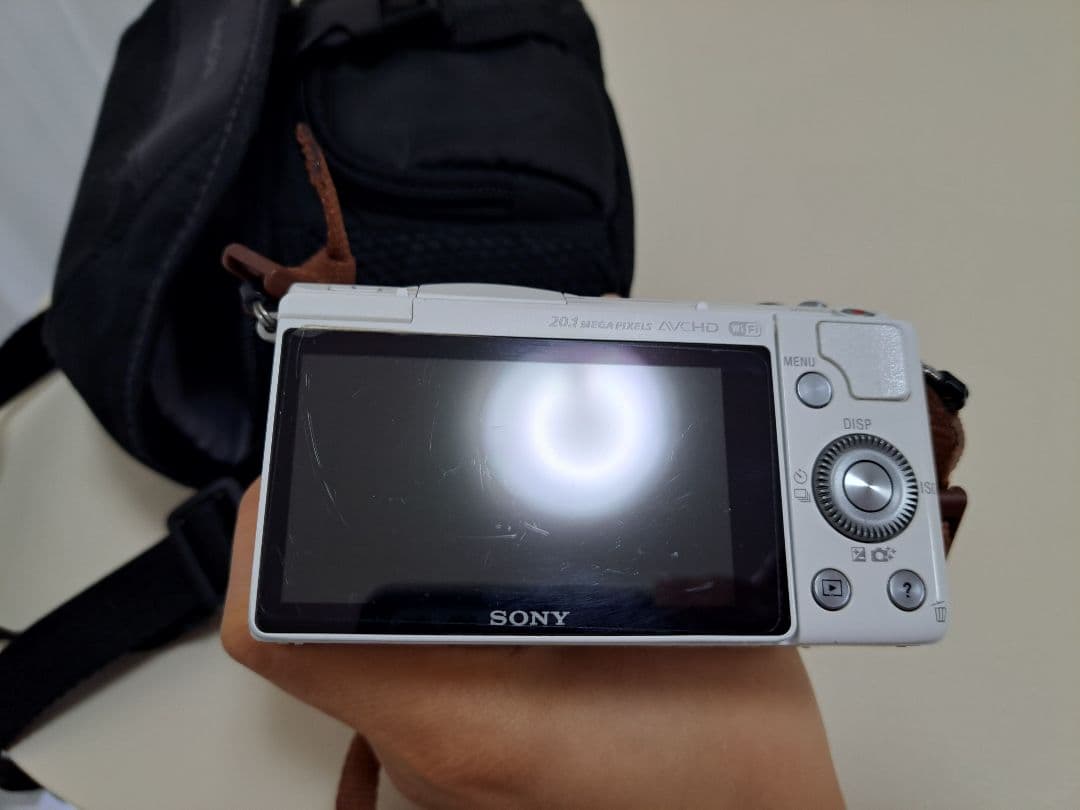 SONY a5000 18-55mmレンズ付き