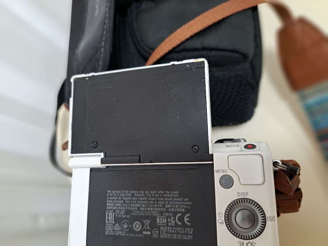 SONY a5000 18-55mmレンズ付き