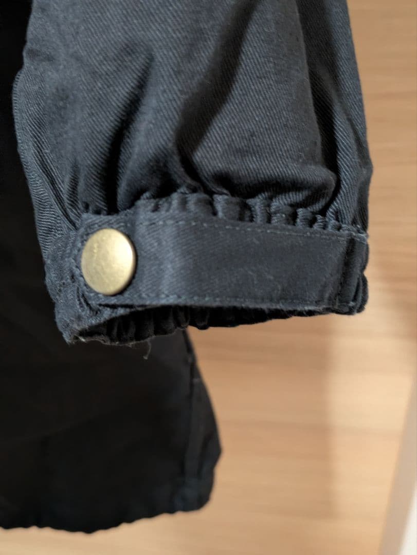 デッドストック　90s モッズコート　ブラック　M65　フィッシュテール