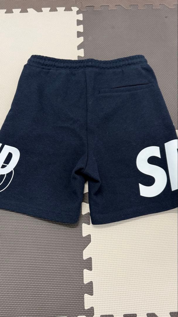 パンツ WDS-SIG Tech Fleece Short NAVY / S