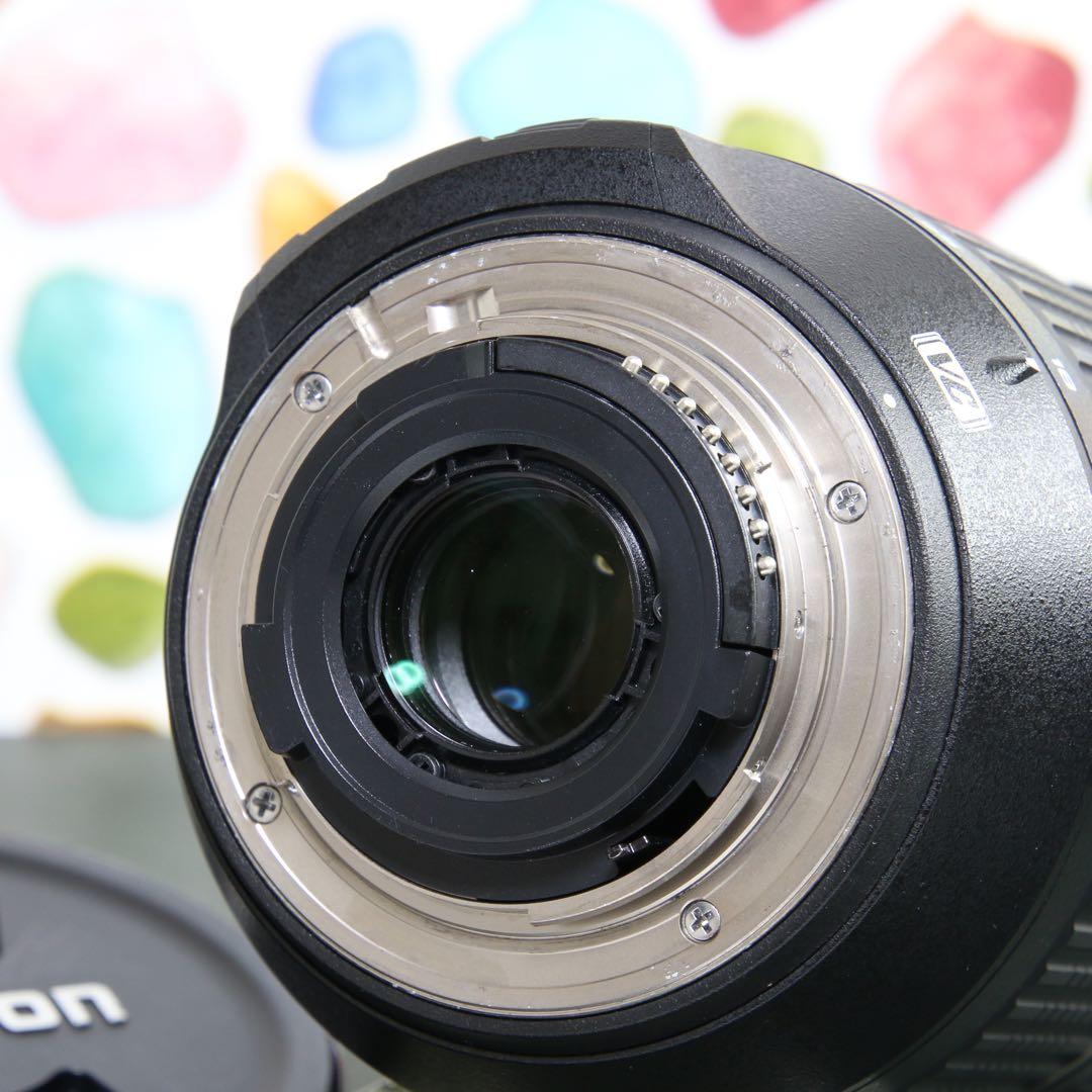 ♥︎◇神レンズ♪ ◇TAMRON 18-270mm VC Nikon ◇完動品