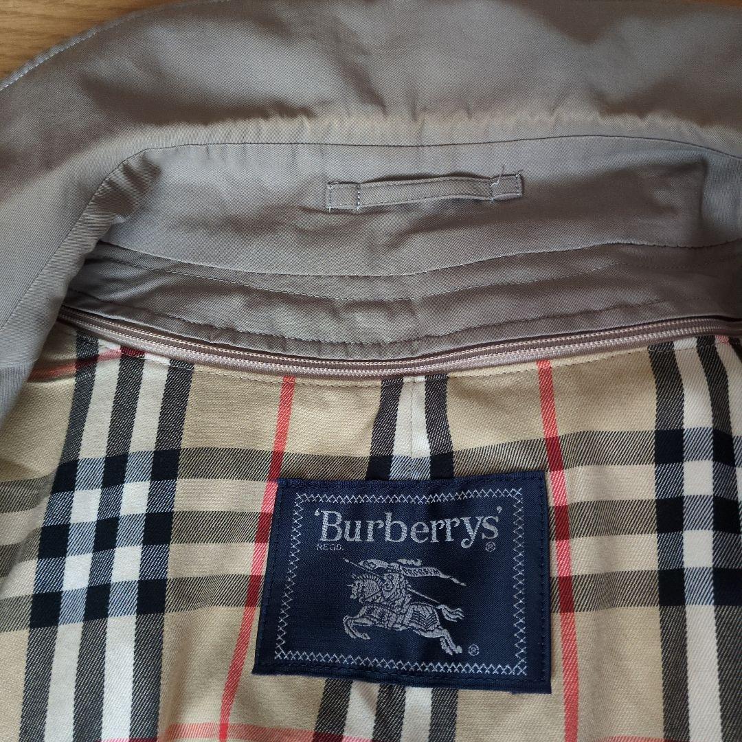 Burberry ベージュ ダウンライナー付きコート　フード着脱