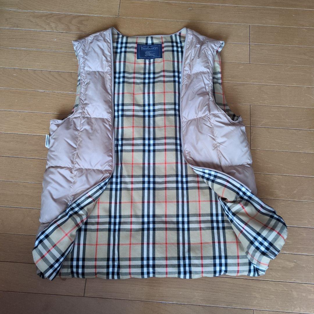 Burberry ベージュ ダウンライナー付きコート　フード着脱