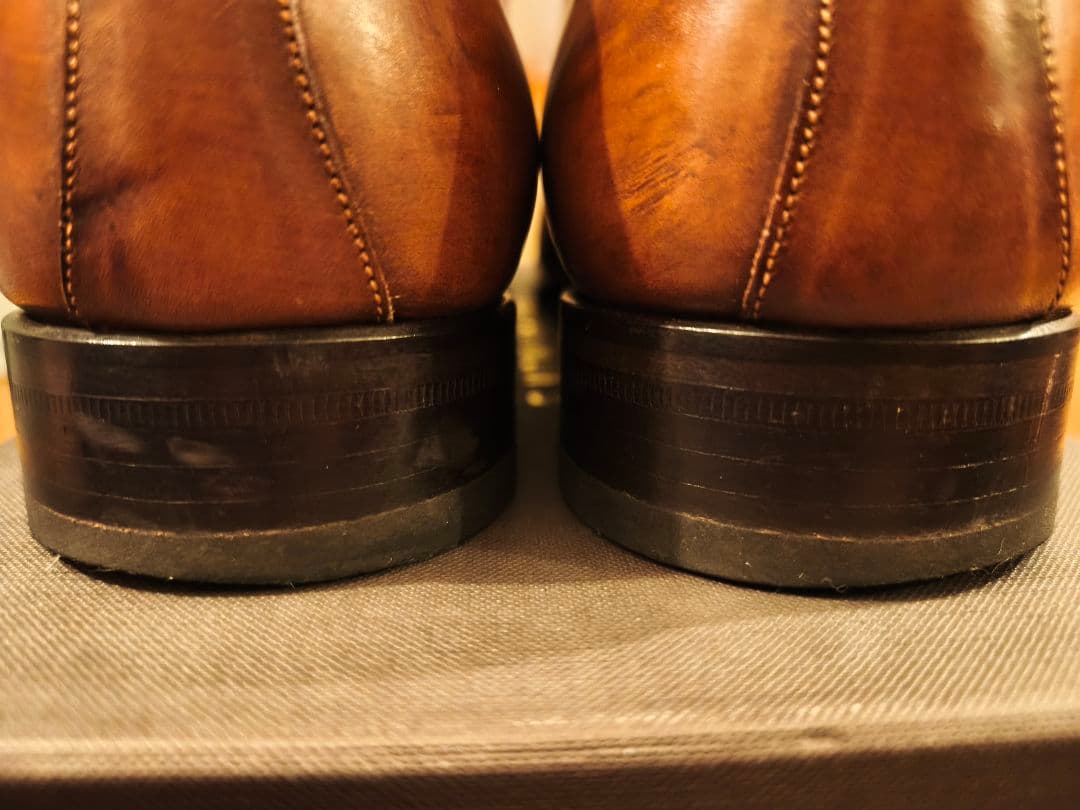 ISETAN MEN'S キャメル シューズ 42