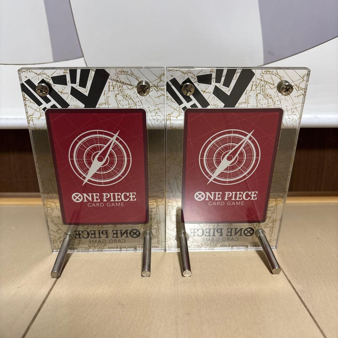 ワンピース カードゲーム ルフィ ゾロ 金文字