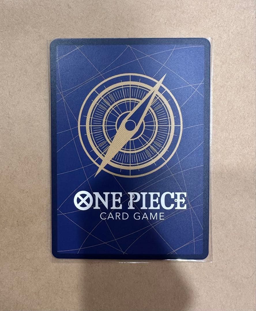 [リディ]モンキーDルフィ スーパーパラレル(コミパラ) OP09-119