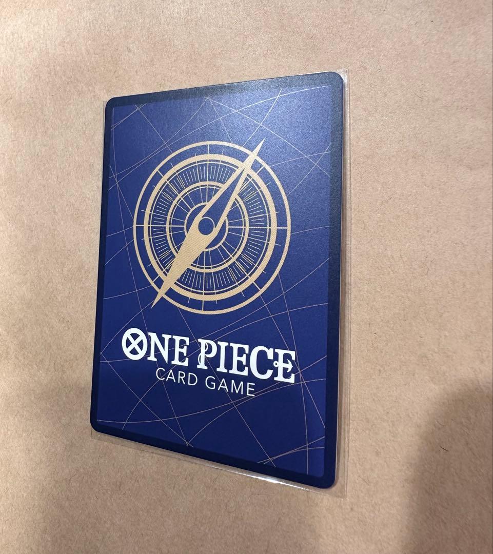 [リディ]モンキーDルフィ スーパーパラレル(コミパラ) OP09-119