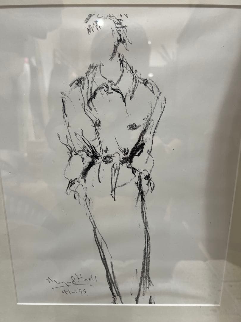 Margaret Howell ファッションスケッチ 1995年