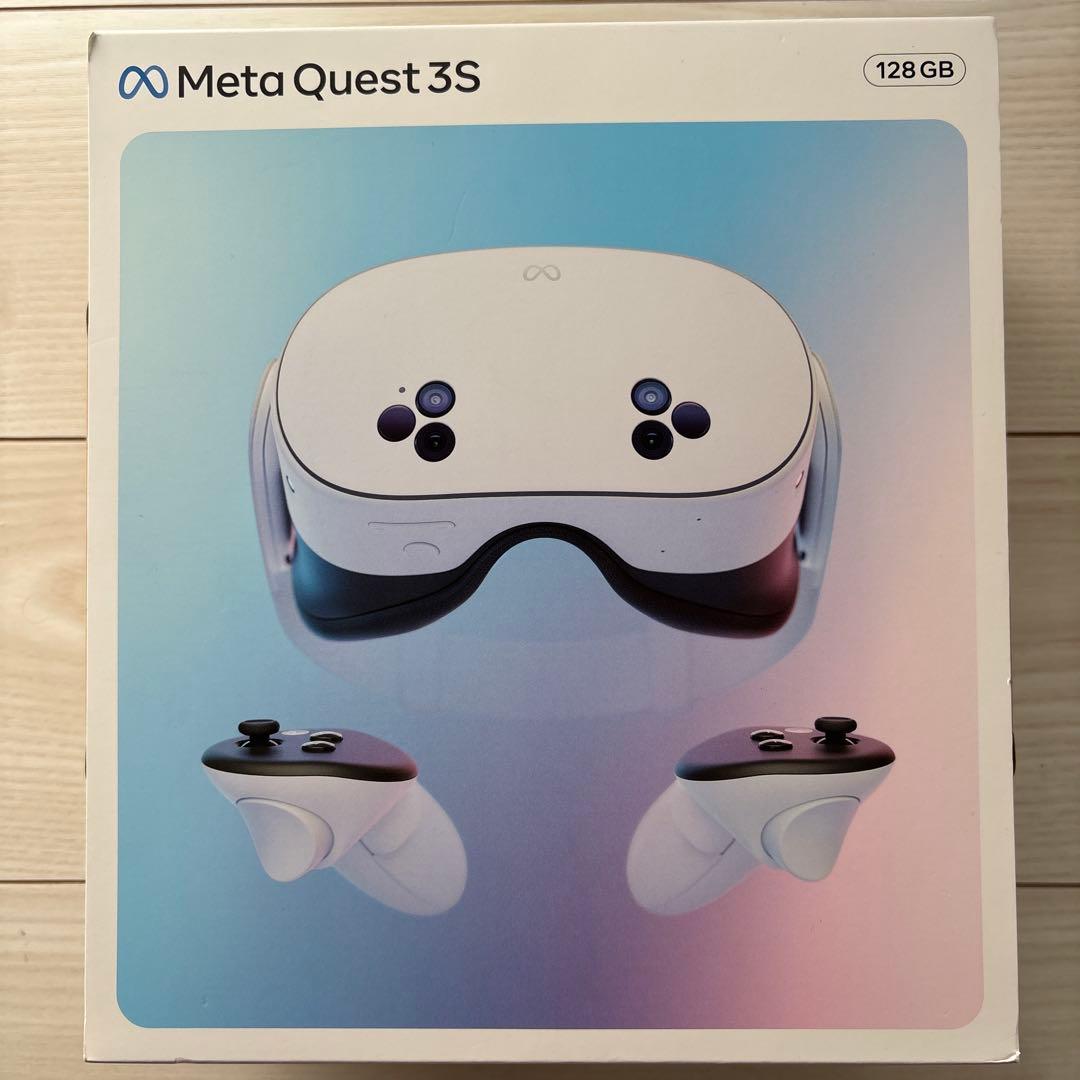 【新品未開封】 Quest 3S 128GB