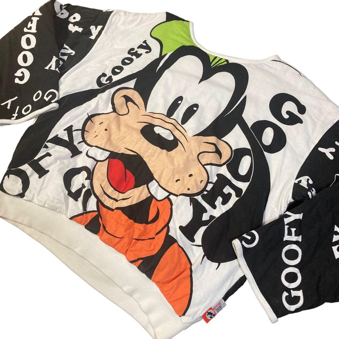 トップス VINTAGE Disney Mickey Inc Goofy