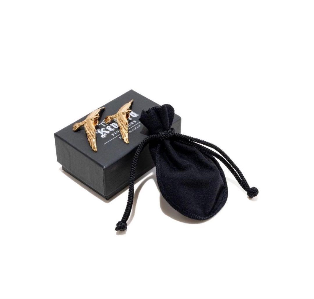 The Kenford Fineshoes ローファー アクセサリー ゴールド