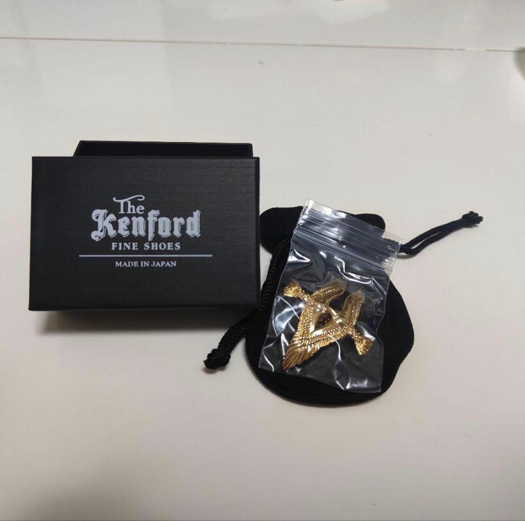 The Kenford Fineshoes ローファー アクセサリー ゴールド