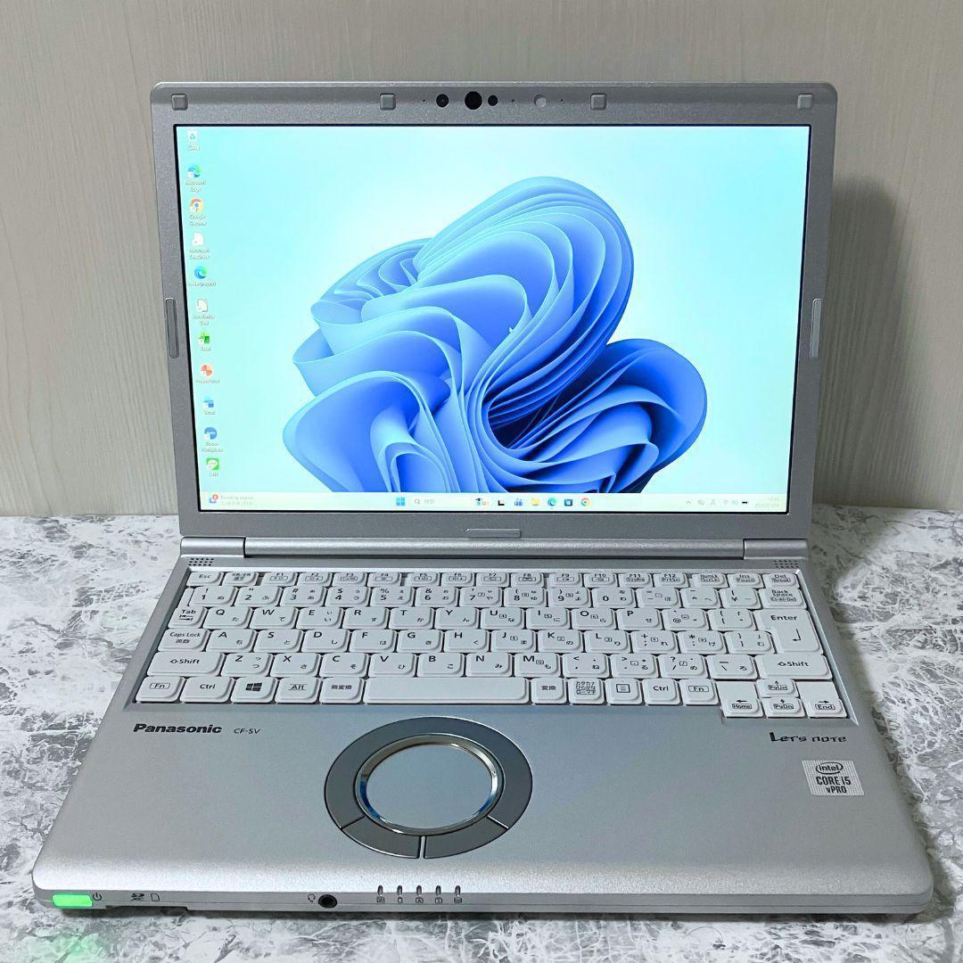Let's note CF-SV9/第10世代/ノートパソコン/バッテリー良好