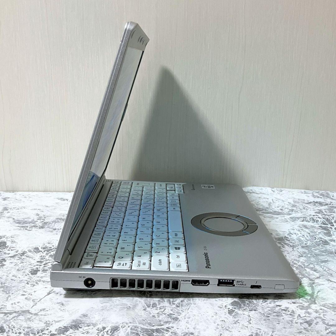 Let's note CF-SV9/第10世代/ノートパソコン/バッテリー良好