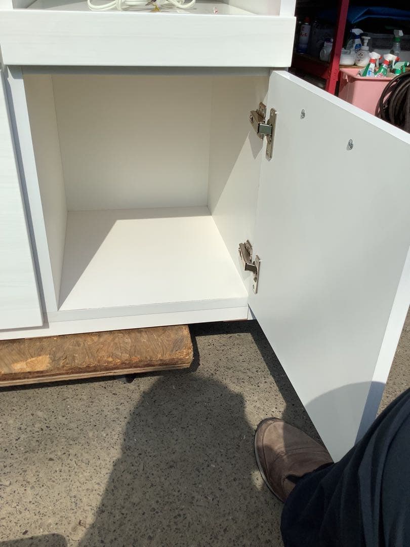 ニトリ ソレル SORREL キッチンボード キッチンカウンター 幅120cm