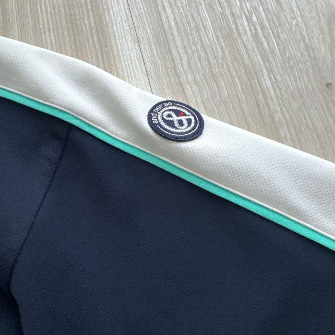 ☆専用商品☆ and per se プルオーバー＆スカートセット L ネイビー