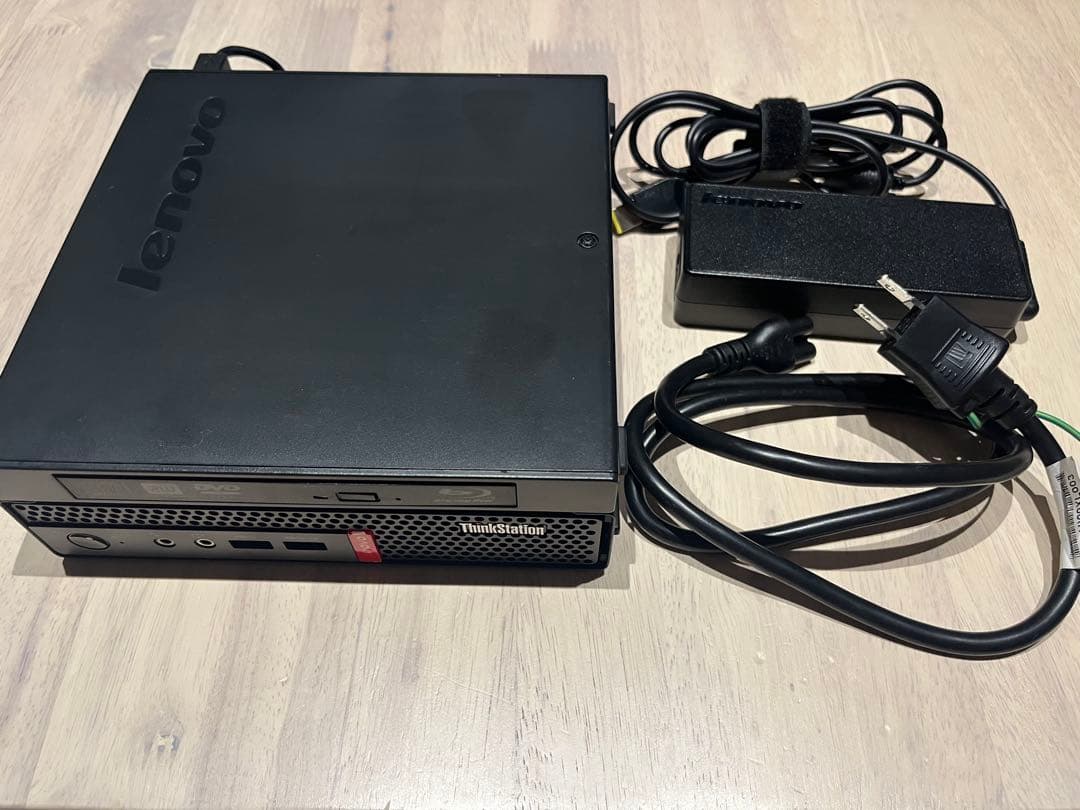 ミニPC Lenovo Core-i5 SSD Blue-rayドライブつき