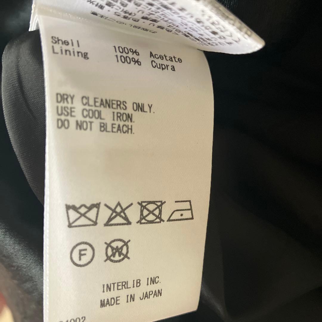 SACRA サテンワンピース