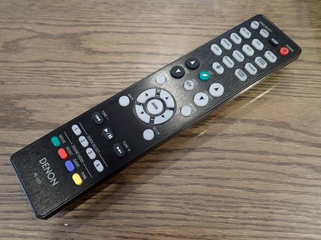 Denon AVR-X2300W AVアンプ　新品リモコン 美品・快調・美音響