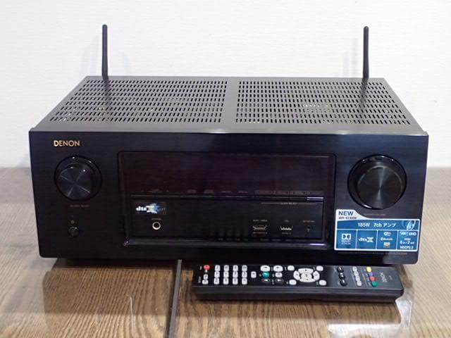 Denon AVR-X2300W AVアンプ　新品リモコン 美品・快調・美音響