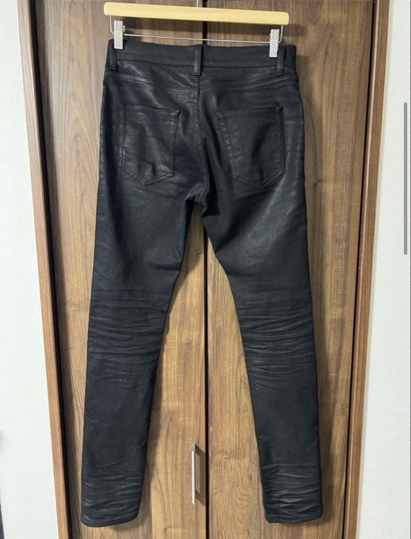 エディ期 Saint Laurent コーティングデニム 28inch