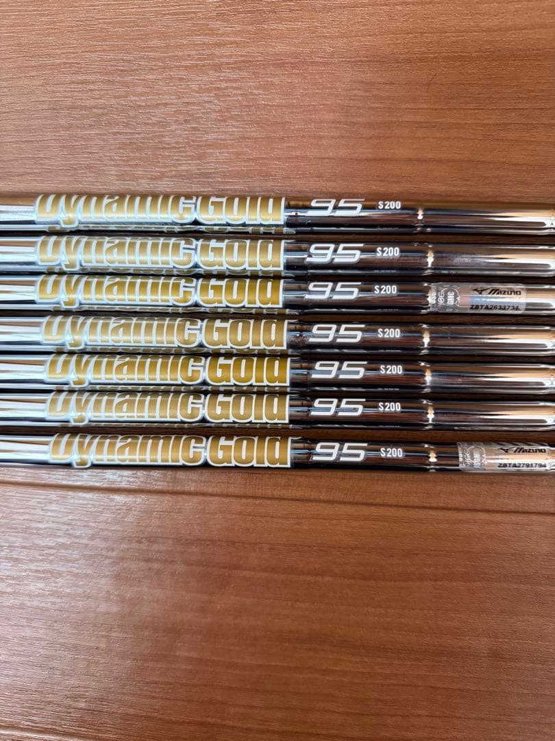 【美品】Dynamic Gold 95 S200 シャフト 5I〜AW 7本