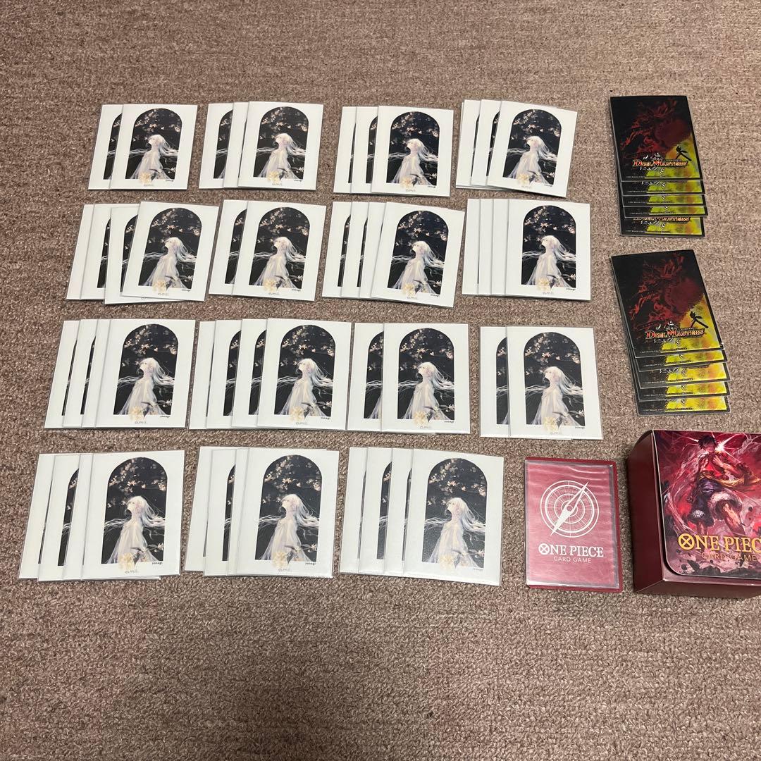 赤シャンクスデッキまとめ売り