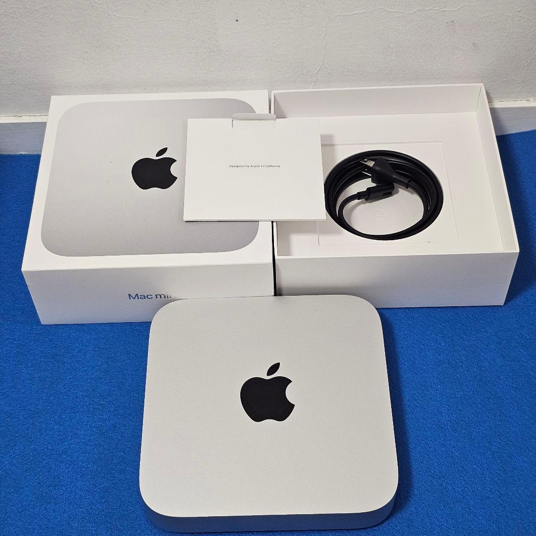 【美品 】Mac mini 2023 M2 8GB 256GB