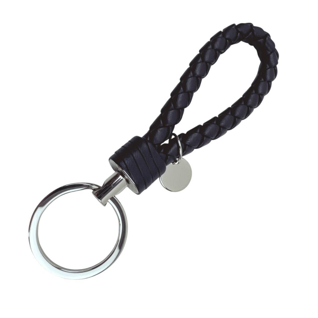 BOTTEGA VENETA キーホルダー キーリング イントレチャート