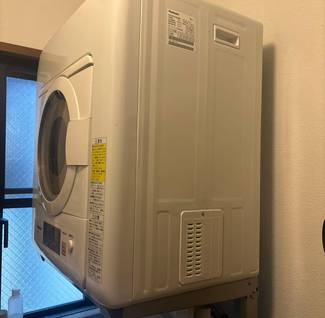 3/2発送Panasonic 22年製衣類乾燥機 NH-D603