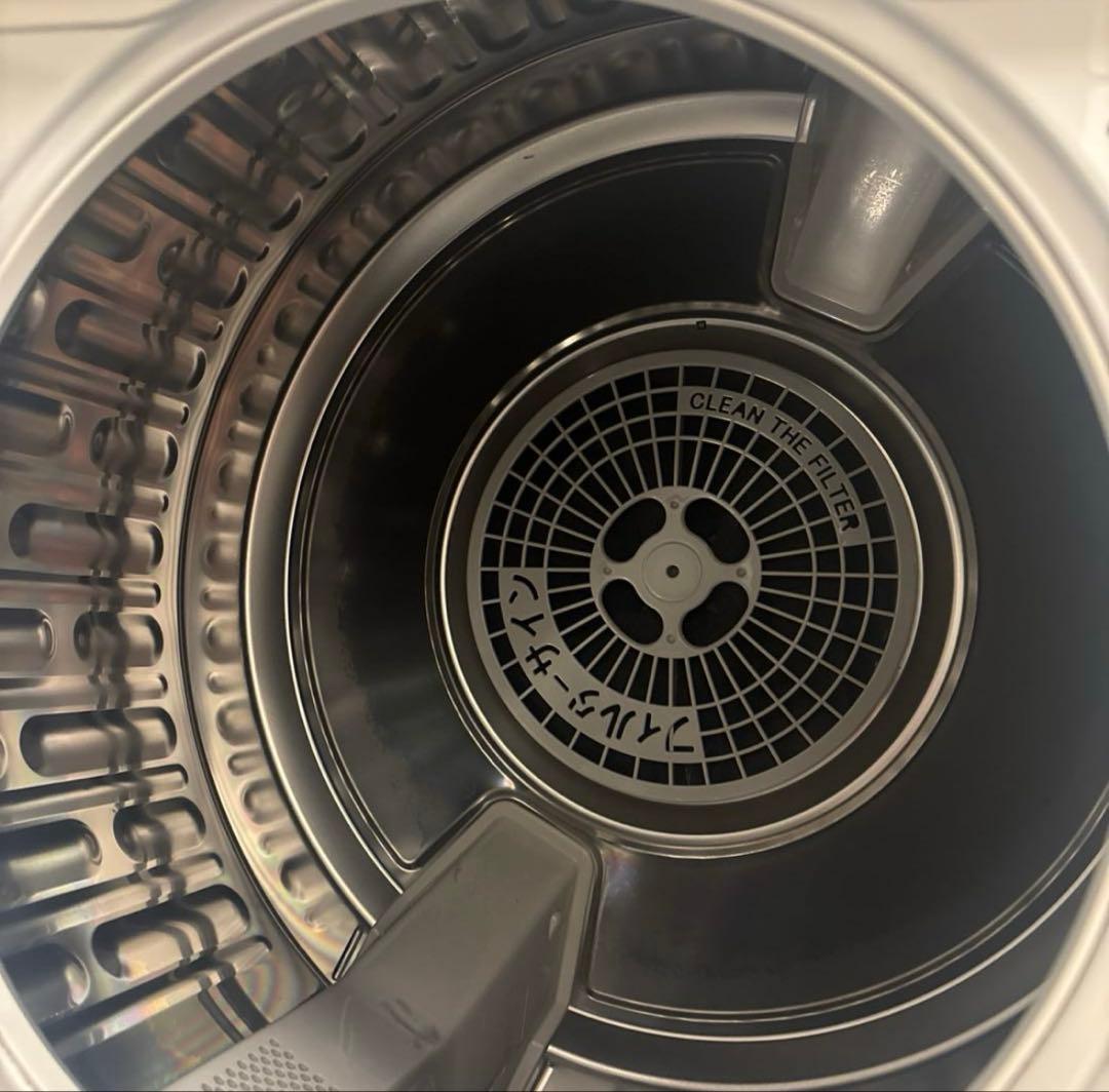 3/2発送Panasonic 22年製衣類乾燥機 NH-D603