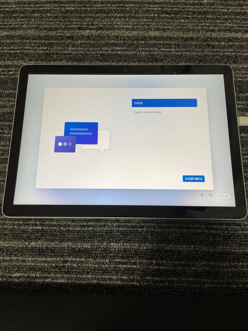 Microsoft surface go 3 ※本体のみ