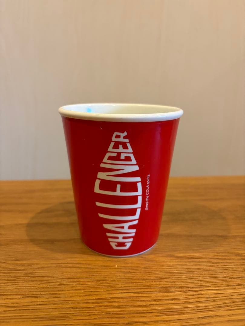CHALLENGER COKE GLASS 有田焼