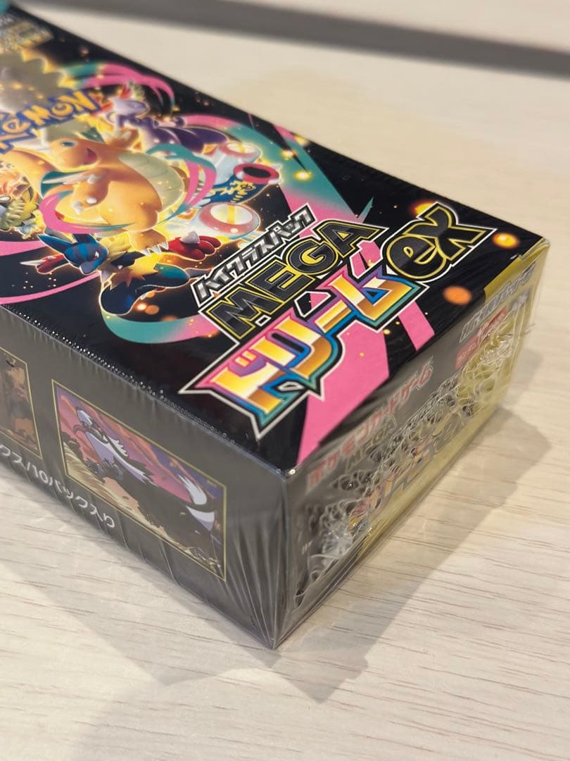 く*️様 ポケモン MEGA ドリームEX 1BOXシュリンク付き