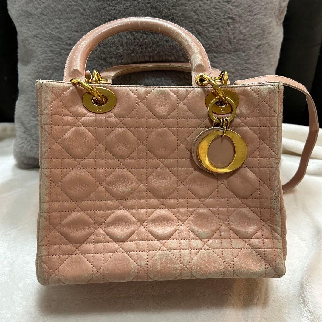 レディディオール　ピンク