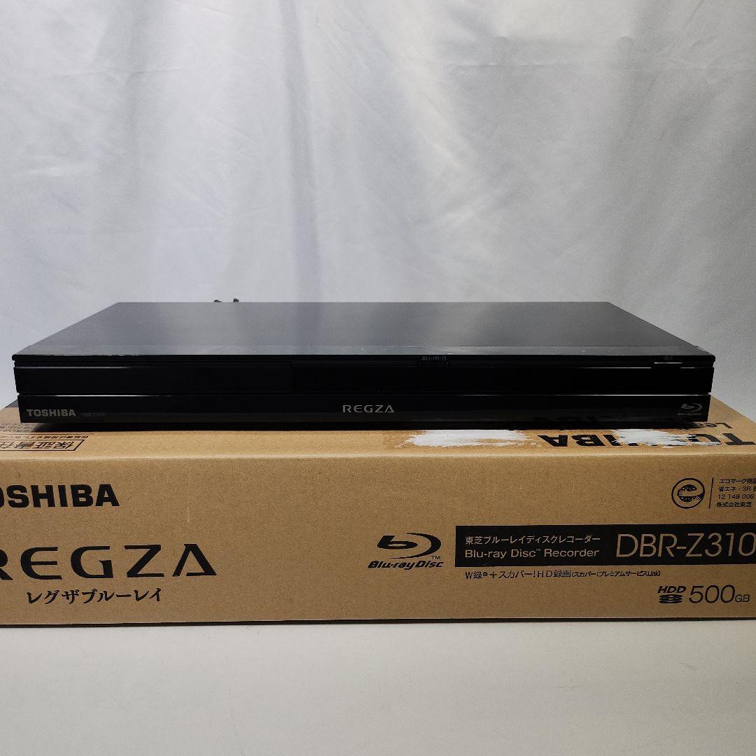 TOSHIBA BDレコーダー DBR-Z310