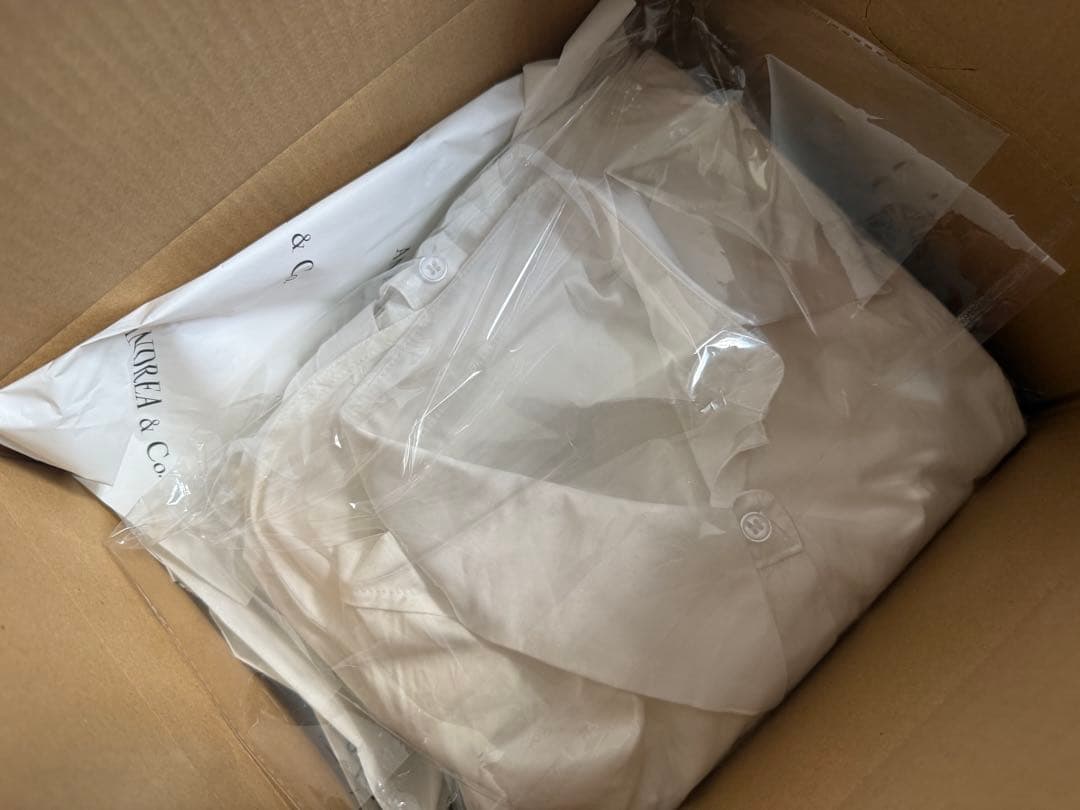 andrea&co ウエストレースアップブラウス