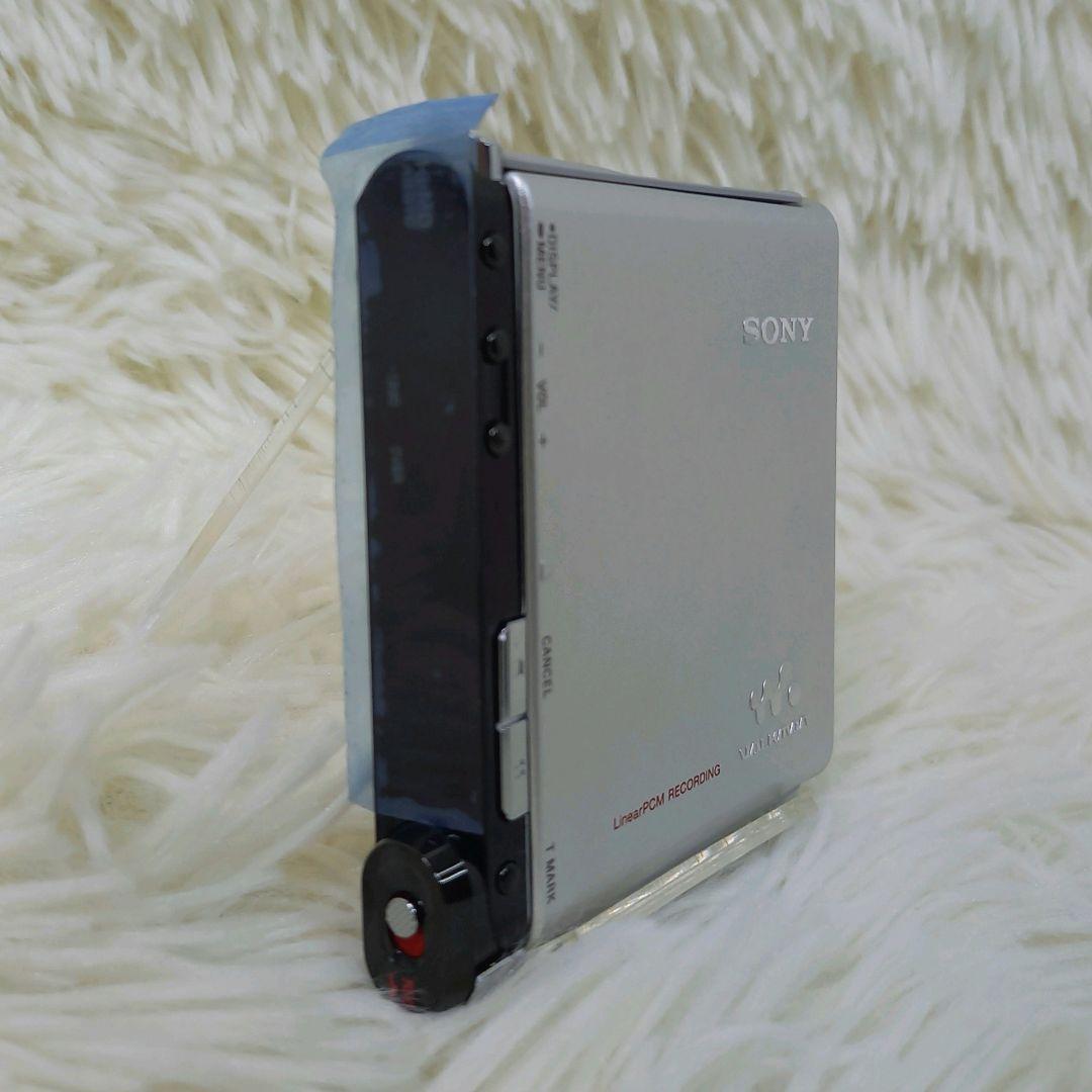 未使用級✨SONY Hi-MD MZ-RH1 ソニー MDウォークマン シルバー