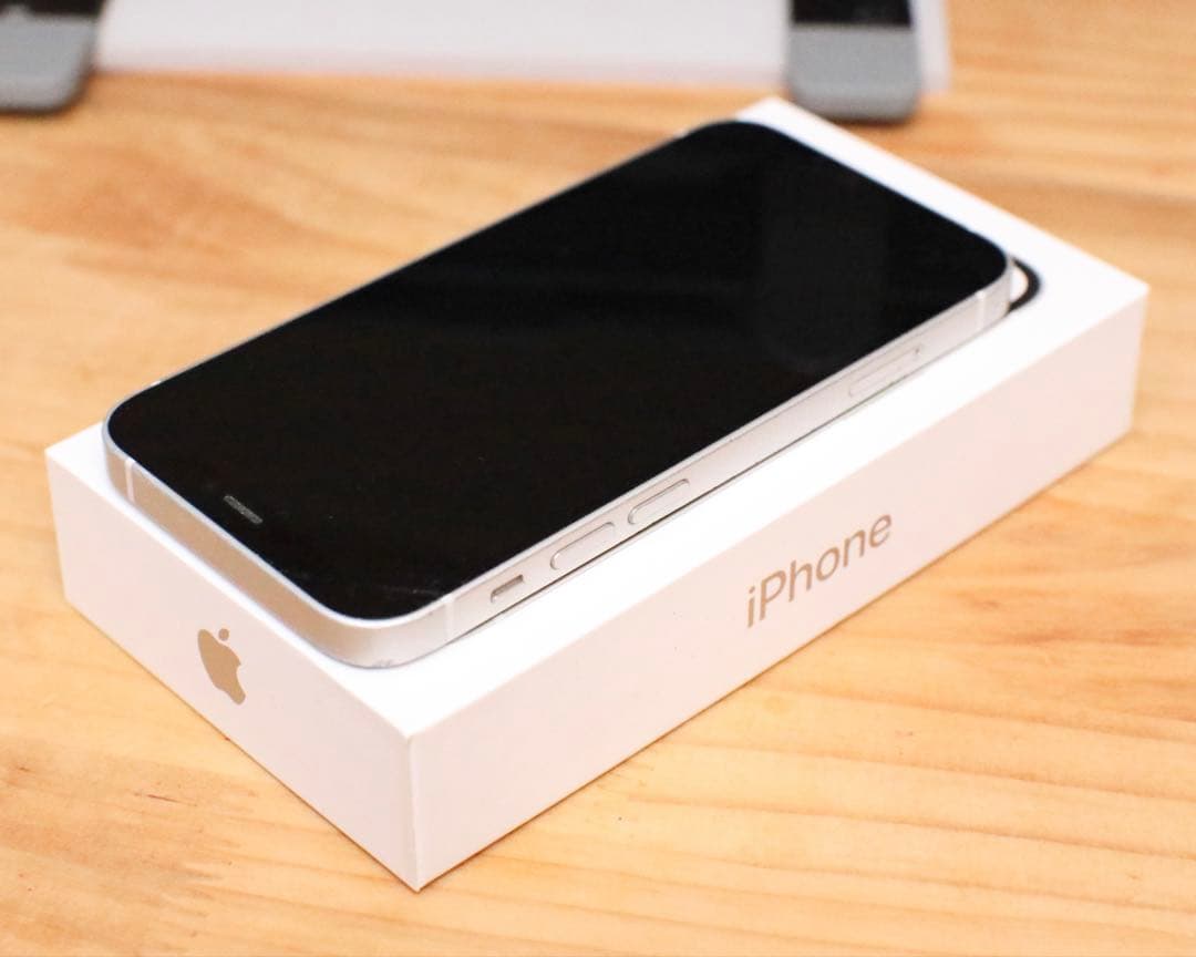 iPhone 12 mini white 256GB SIMフリー