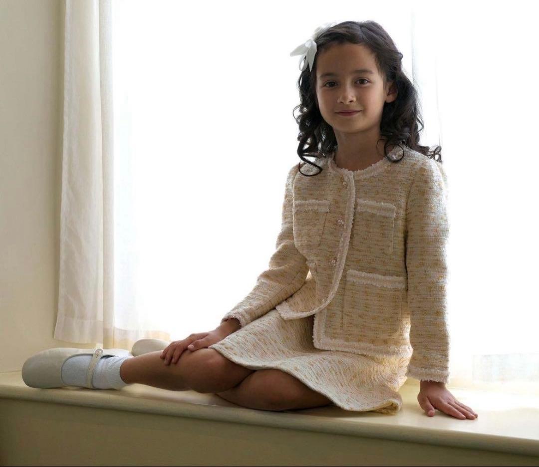 RachelRiley レイチェルライリー ツイードセットアップ 7歳サイズ