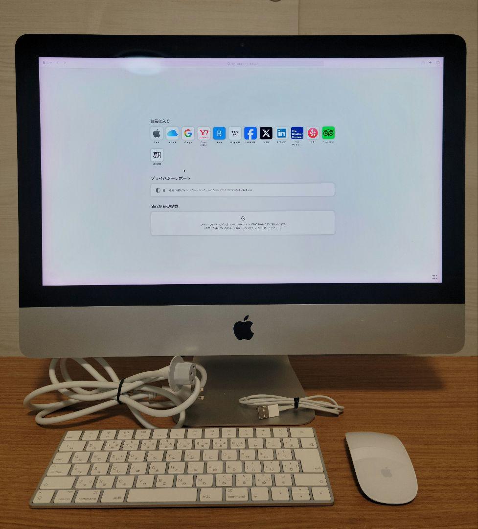 Macデスクトップ iMac Retina 4K 2019 i3/8G/1TB