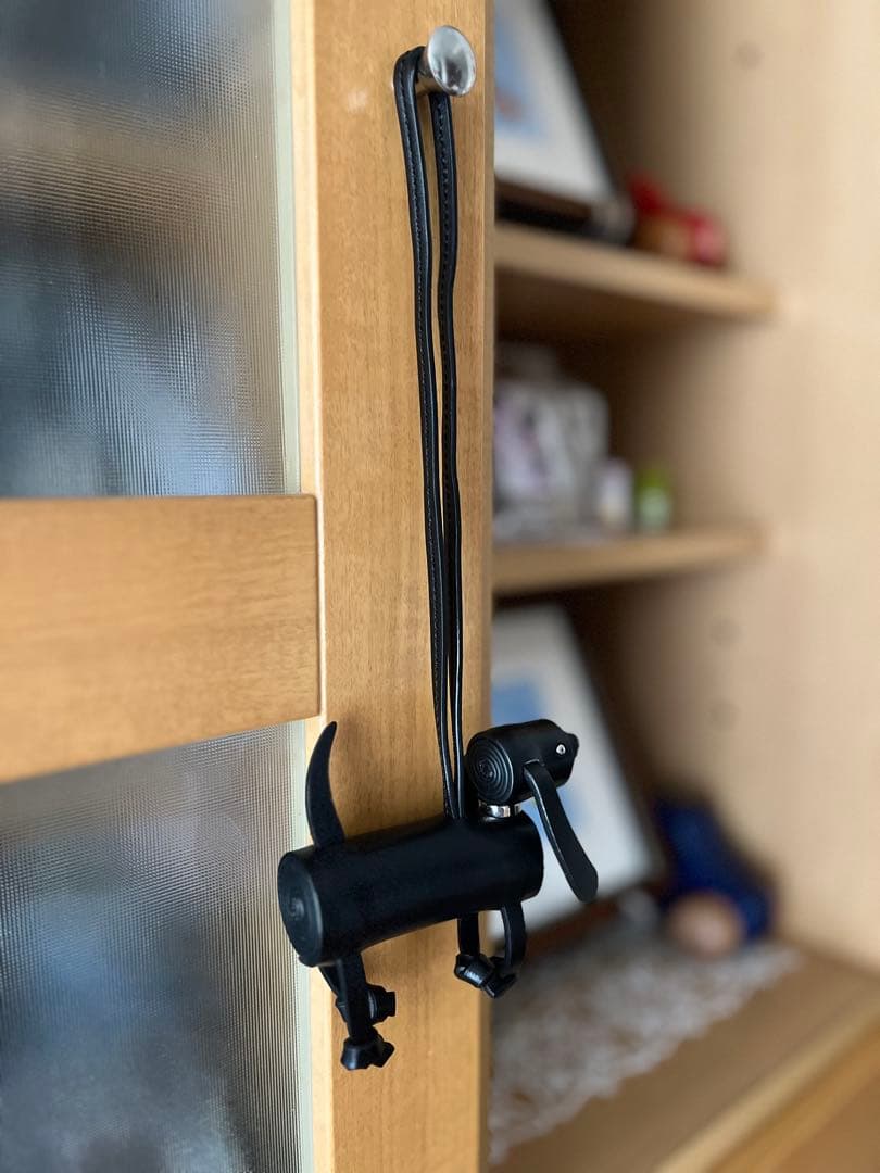 TOD’S トッズ レザー ドッグ チャーム (犬)ストラップ★黒 美品