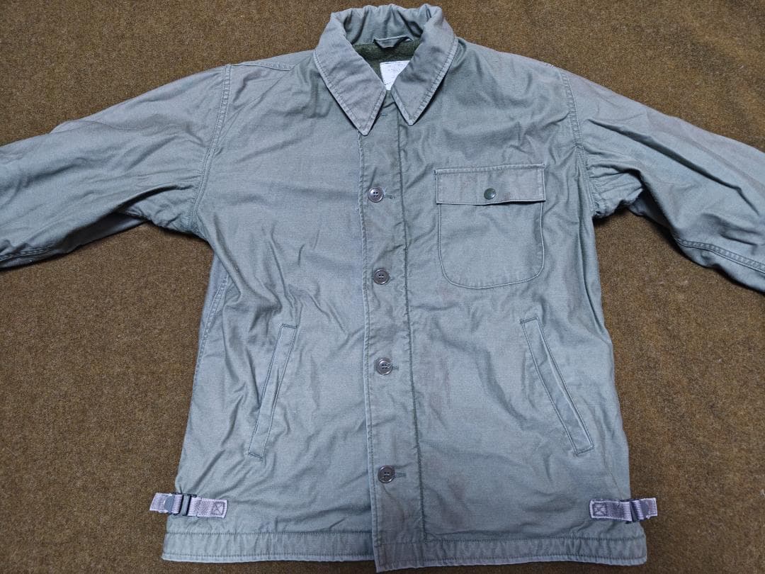 米軍実物 N-１デッキジャケット