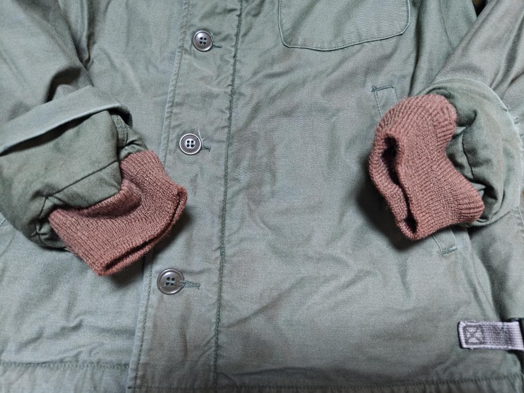 米軍実物 N-１デッキジャケット